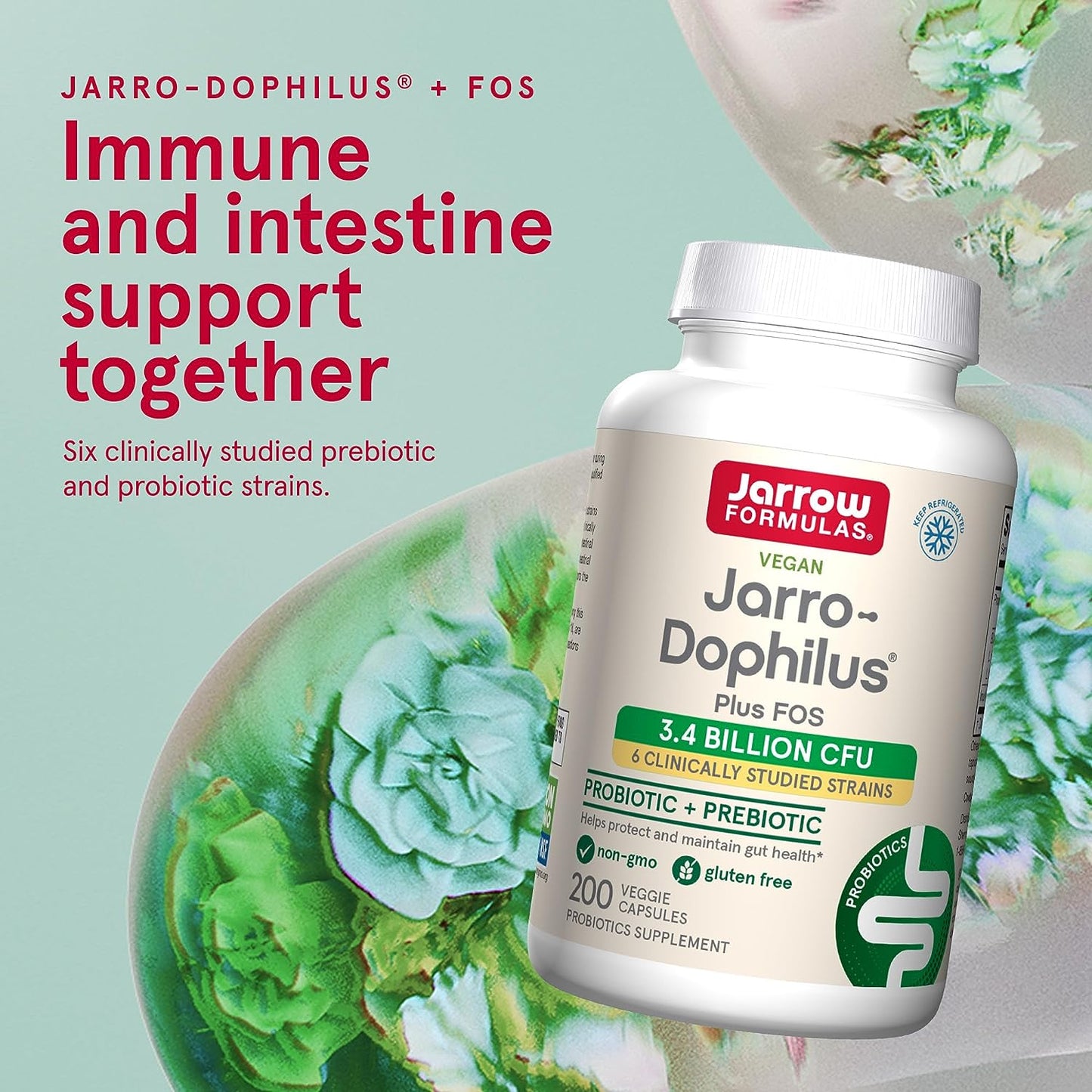 Jarrow Formulas Jarro-dophilus  200 Capsules
