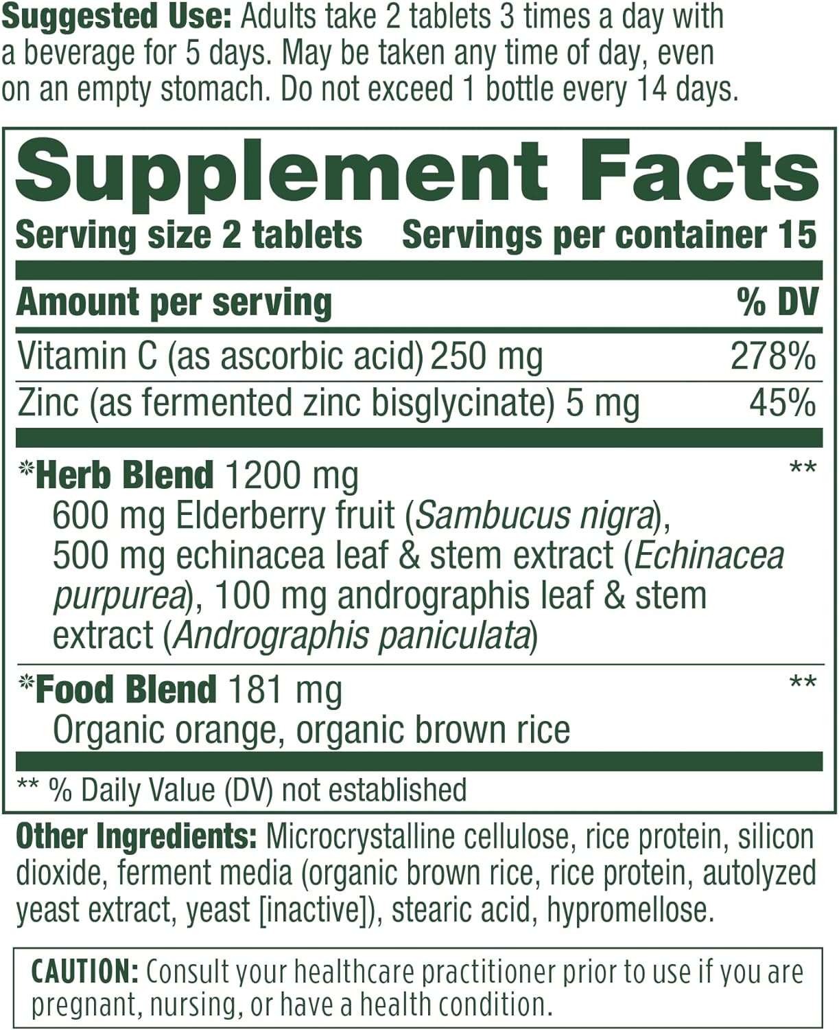 MegaFood Immune Defense - Immune Support, 30 Tablets