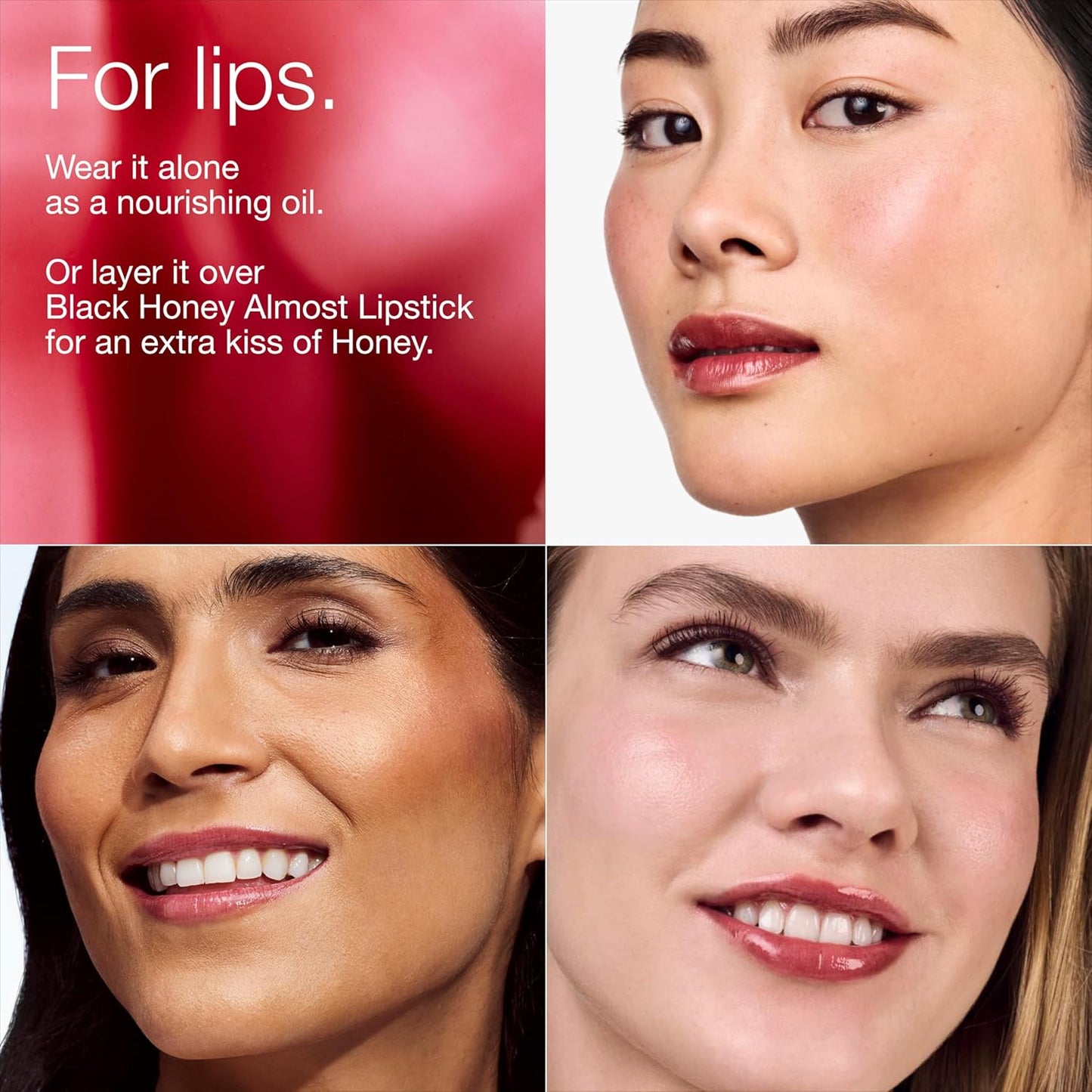 Clinique Pop Lip + Cheek Tinted Oil Conditions Lips