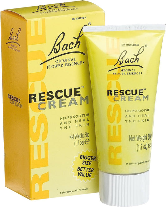 BACH Rescue Remedy Rescue Remedy Cream 50g (Pack of 1)