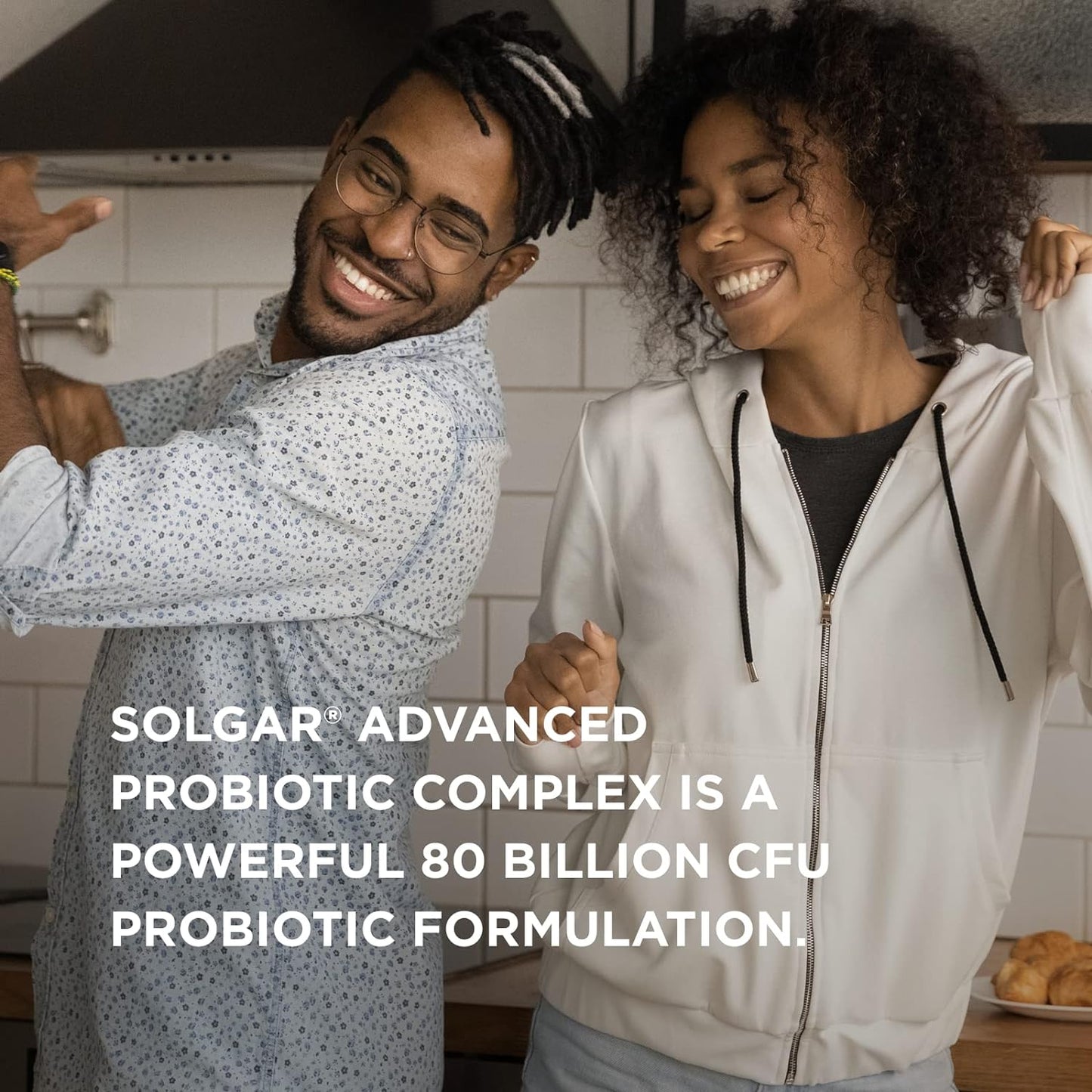 Solgar Advanced Probiotic Complex, 30 Vegetable Capsules