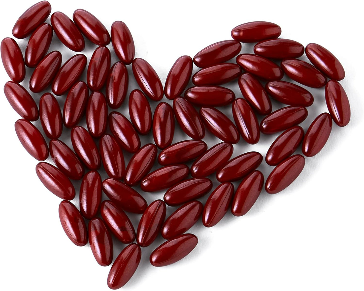 Megared Omega-3 Blend Total Body + Refresh 500mg Softgels, (65 Count in a Bottle)