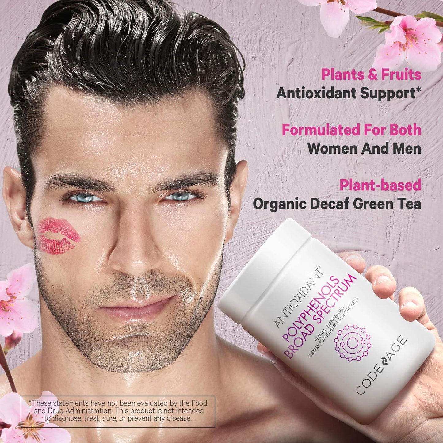 Codeage Polyphenols Supplement 120 Capsules