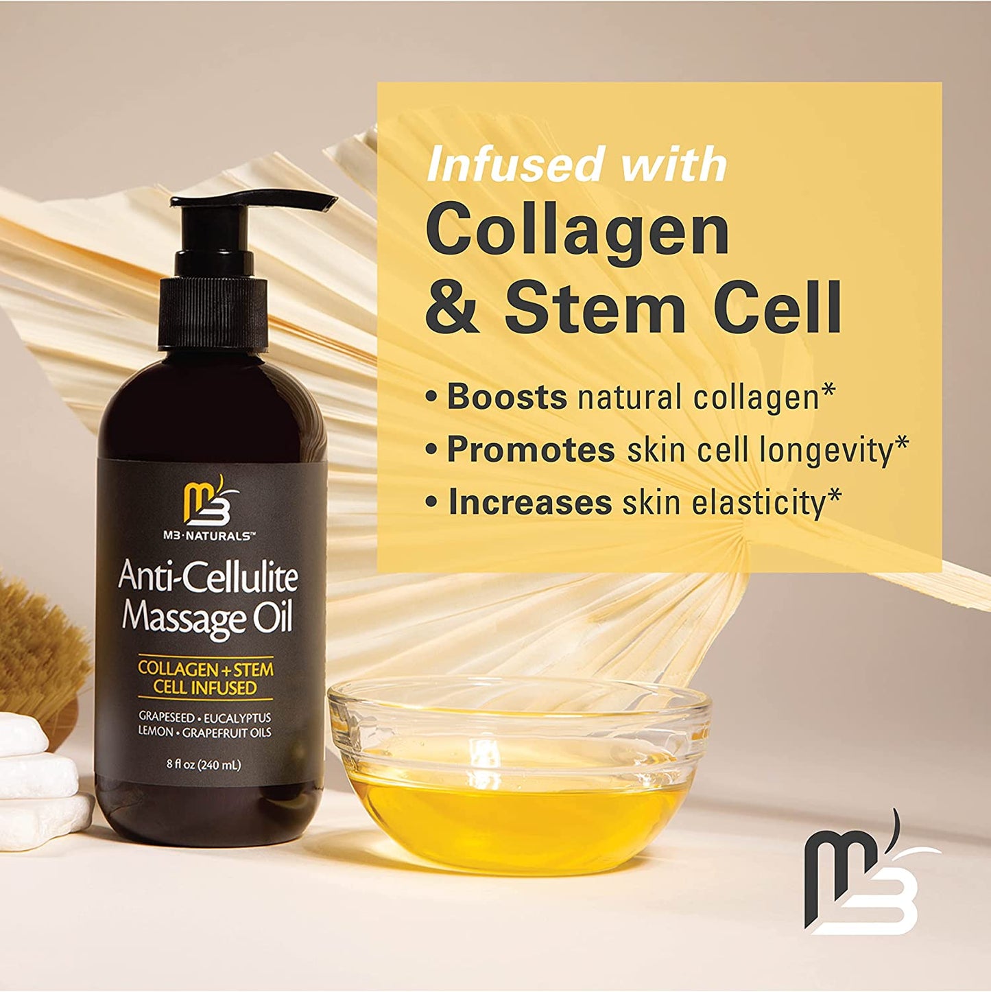 Anti Cellulite Massage Oil and Sore Muscle Body Oil