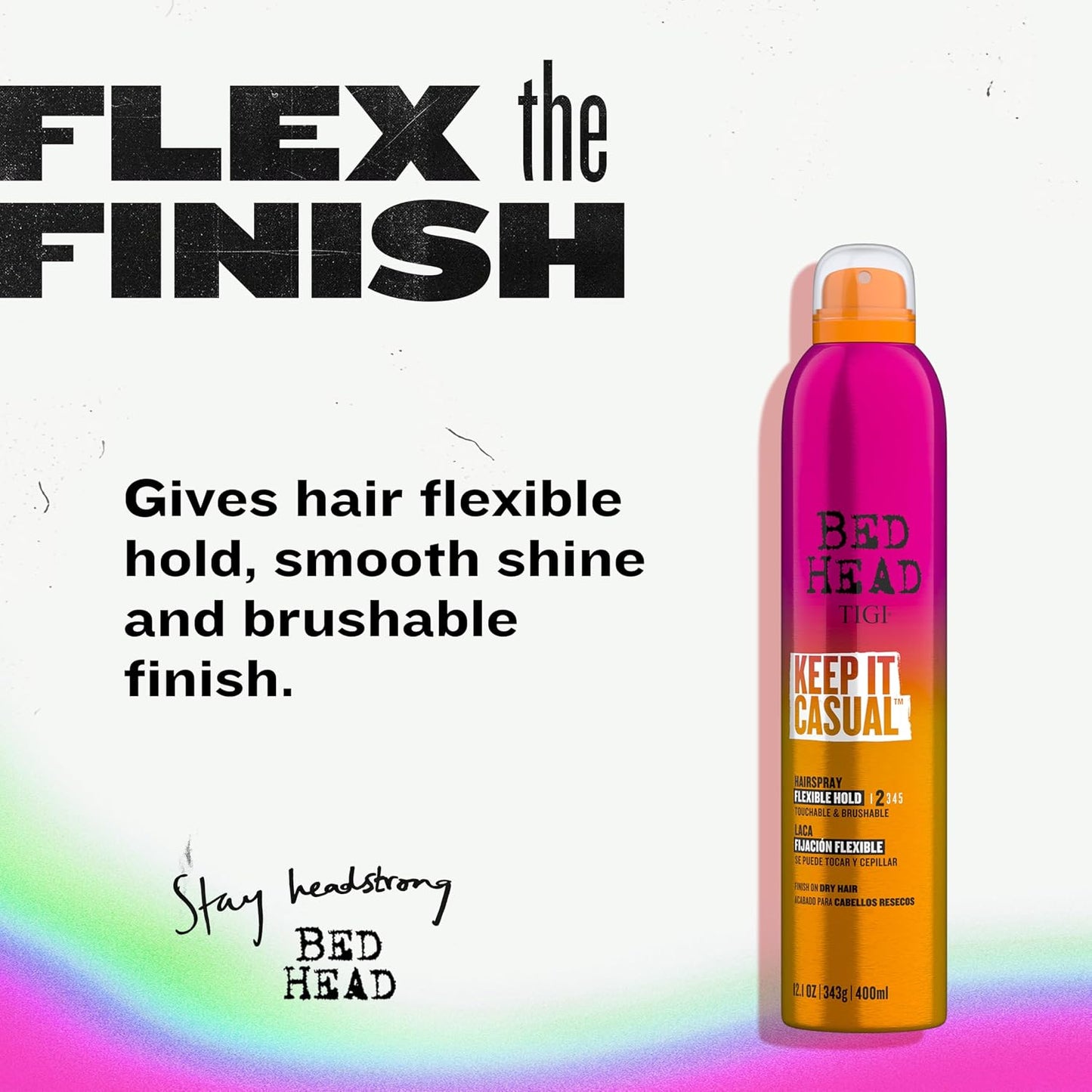 TIGI Bed Head Keep It Casual Hair Spray - 9.1 oz