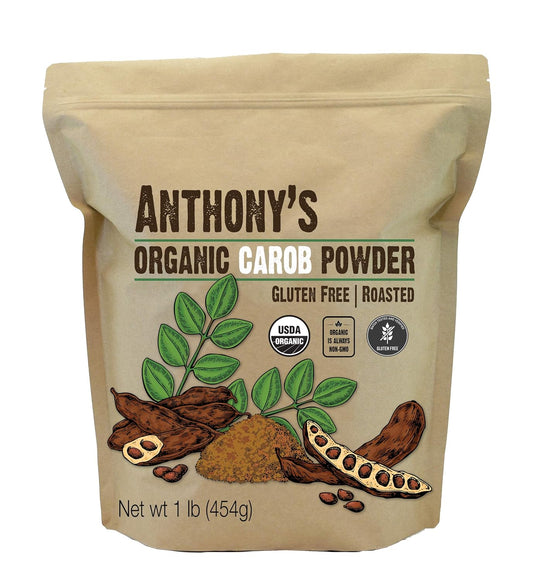Anthony's Organic Carob Powder, 1 lb