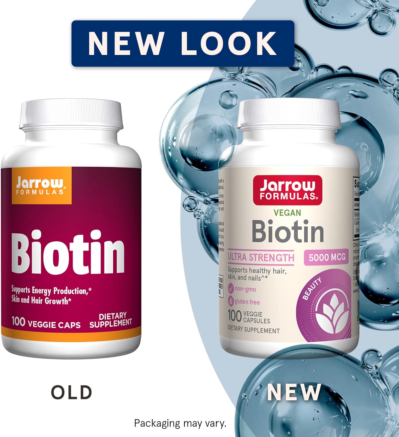 Jarrow Formulas Biotin  - 100 Veggie Capsules