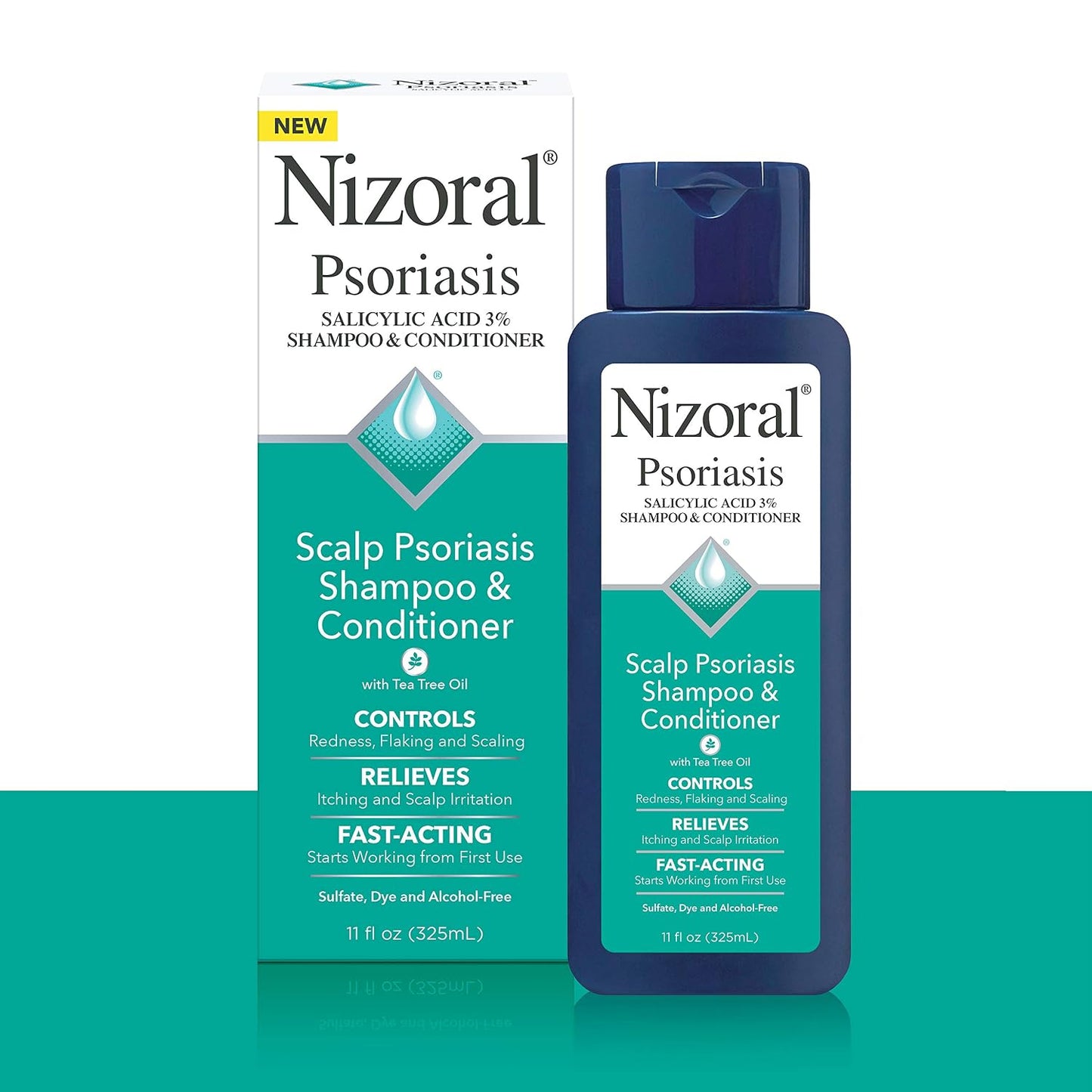 Nizoral Psoriasis Shampoo & Conditioner -11 Oz