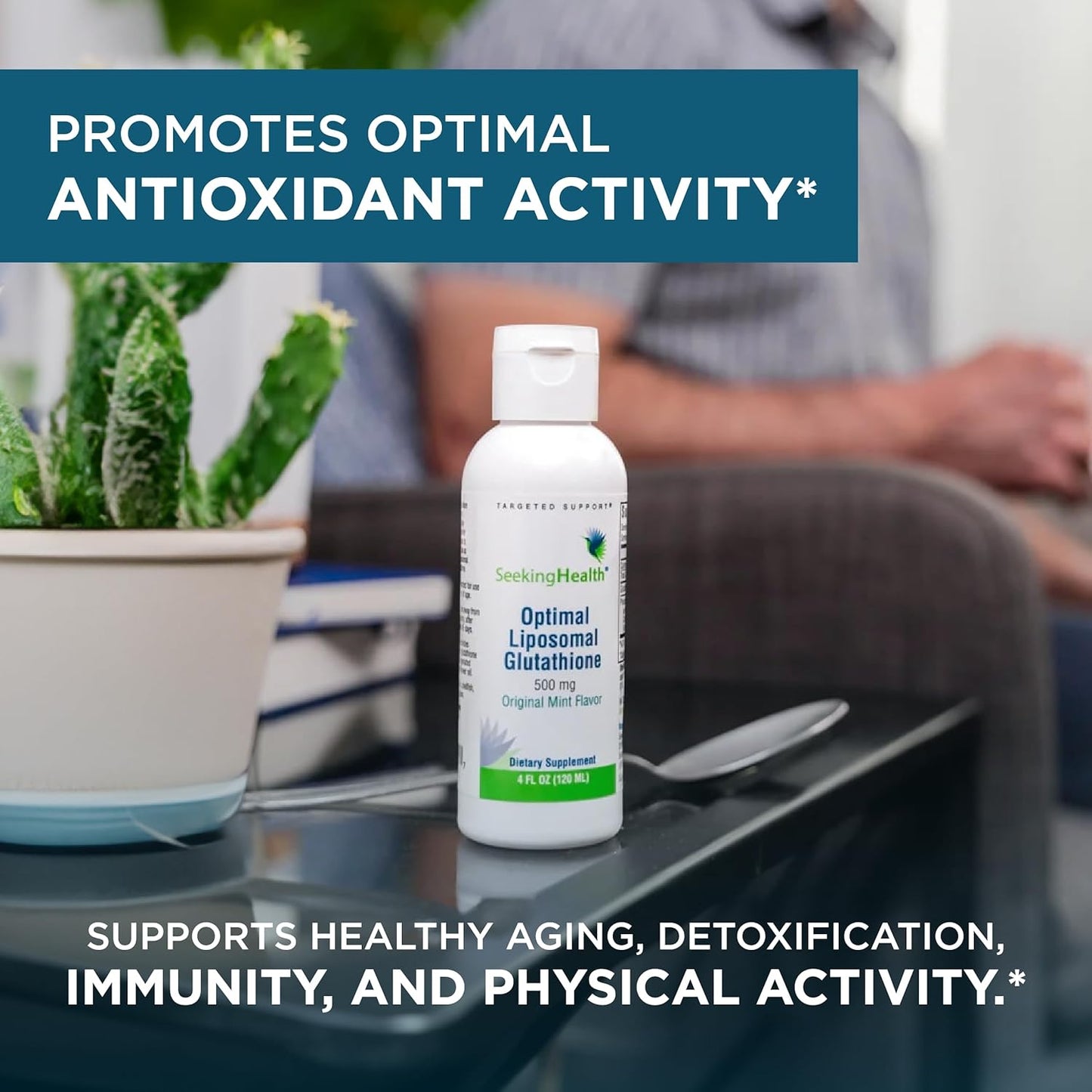 Seeking Health Optimal Liposomal Glutathione - Tropical 4 oz