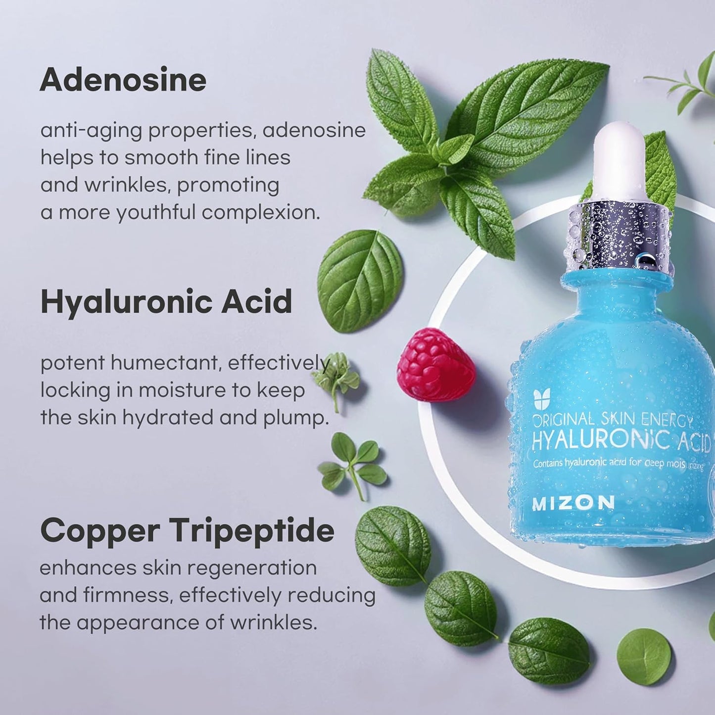 MIZON Hyaluronic Acid 100 Serum - 1.01 fl. oz