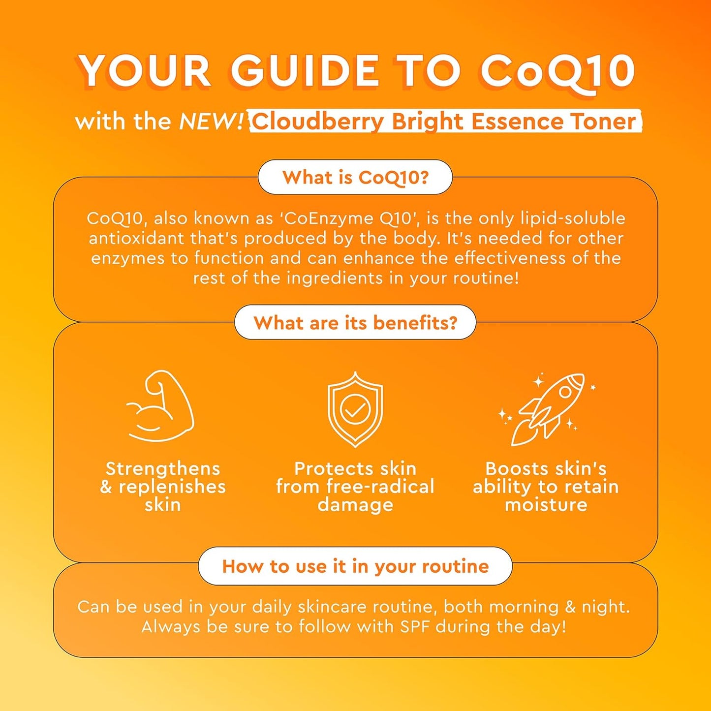 Glow Recipe Cloudberry Brightening Toner + Essence Skincare - 75 ml