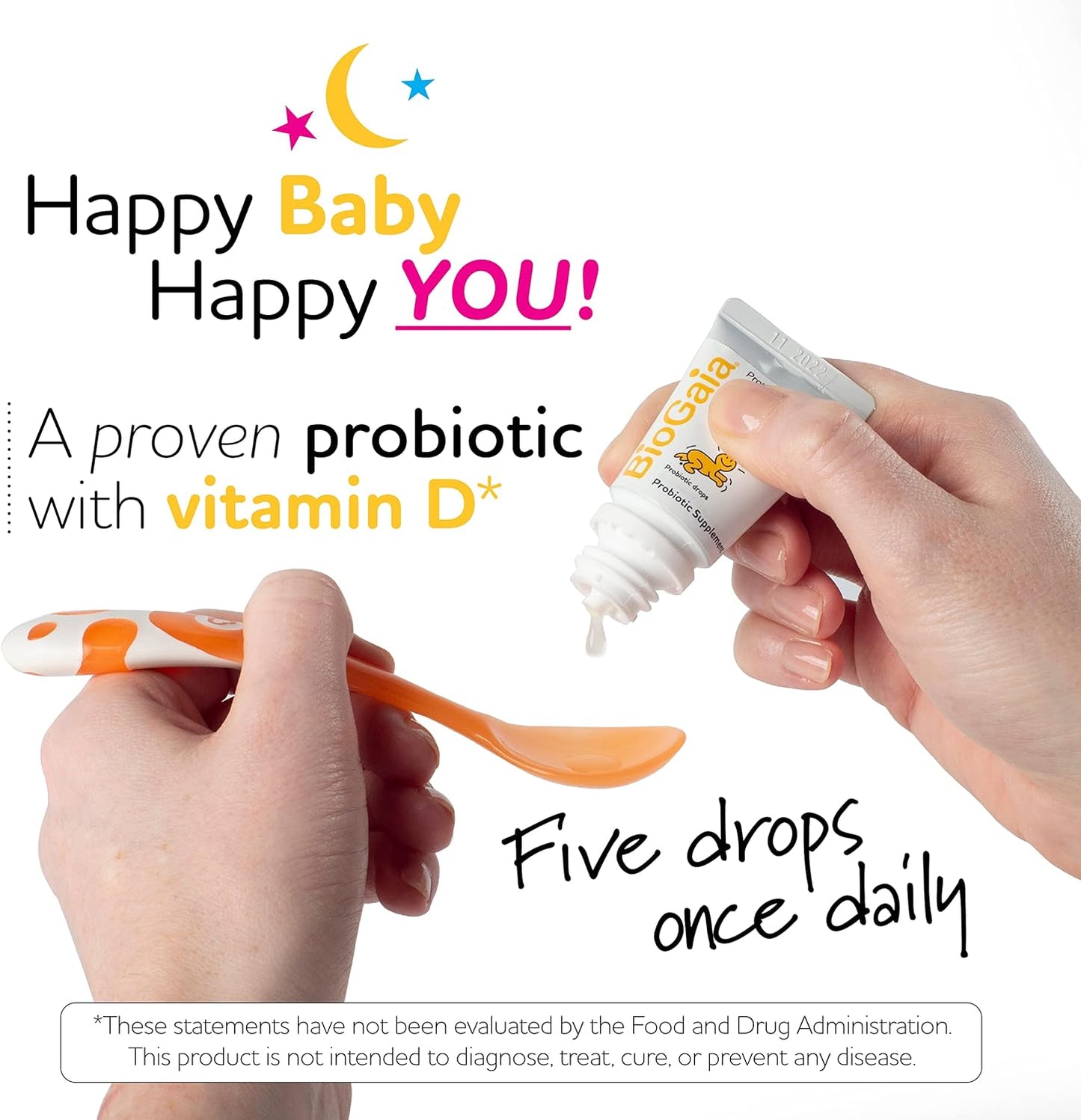 BioGaia Protectis Baby Probiotic Drops + Vitamin D,10 ml