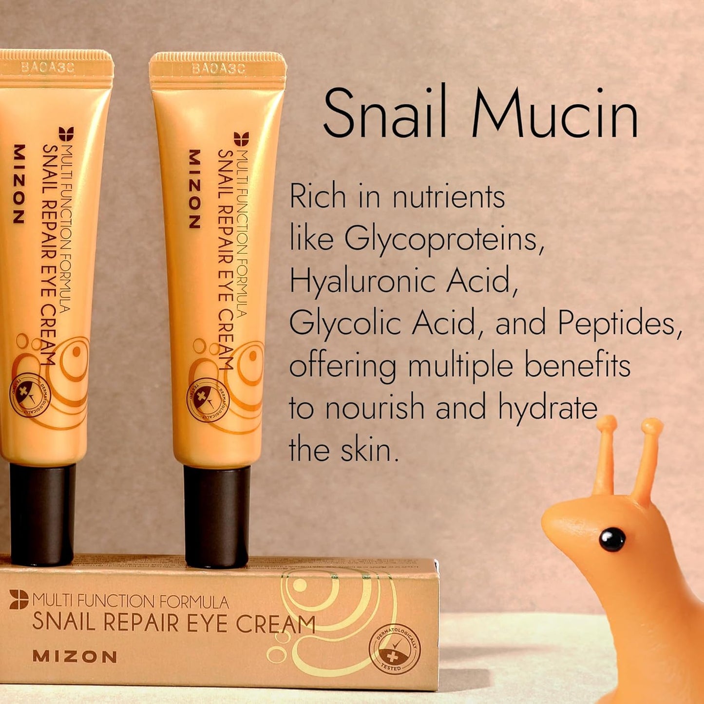 MIZON Snail Line Snail Repair Eye Cream - 0.84 oz