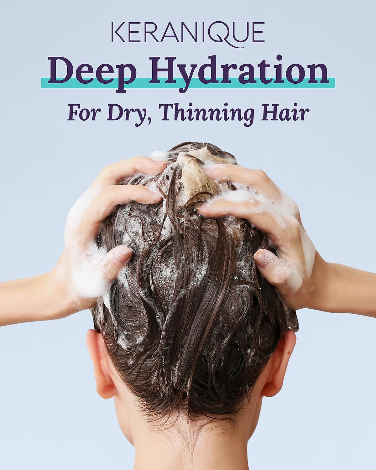 Keranique Hydrating Shampoo and Conditioner Set