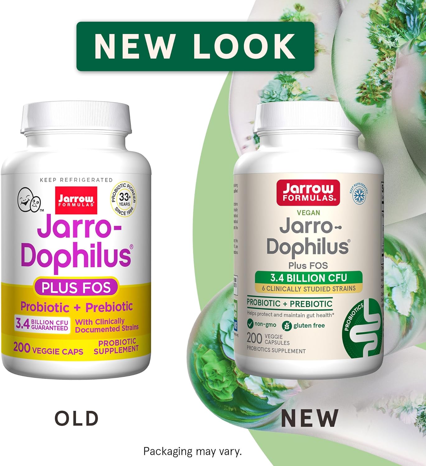 Jarrow Formulas Jarro-dophilus  200 Capsules