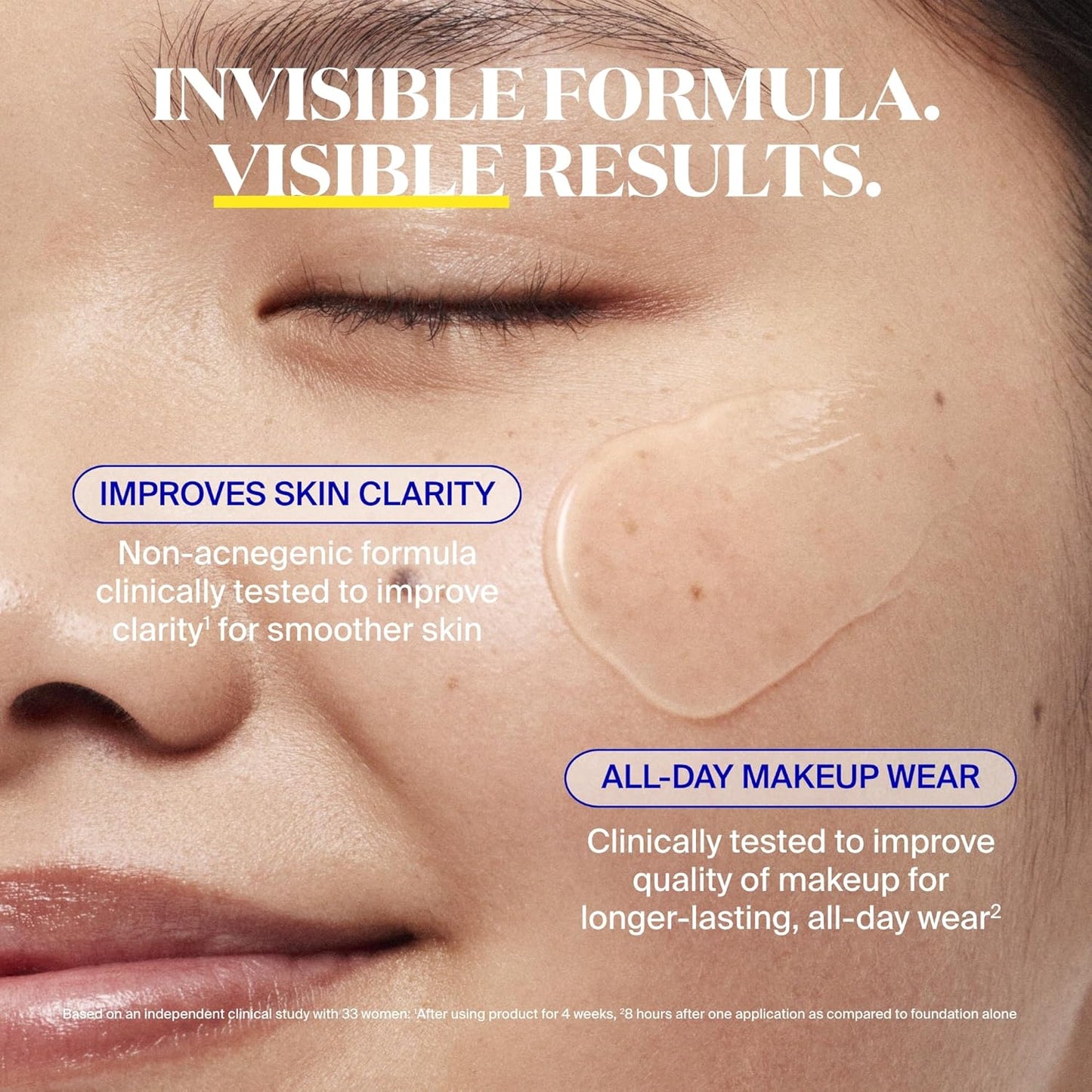 Supergoop! Unseen Sunscreen SPF 50 Invisible Sun Protection for Face (1.7 fl oz) + Play Everyday Lotion SPF 50 (5.5 fl oz)