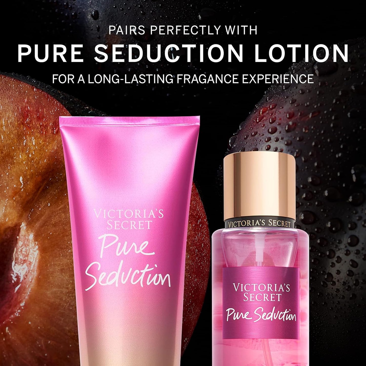 Victoria's Secret Body Fragrance Mist, Pure Seduction - 8.4 fl oz