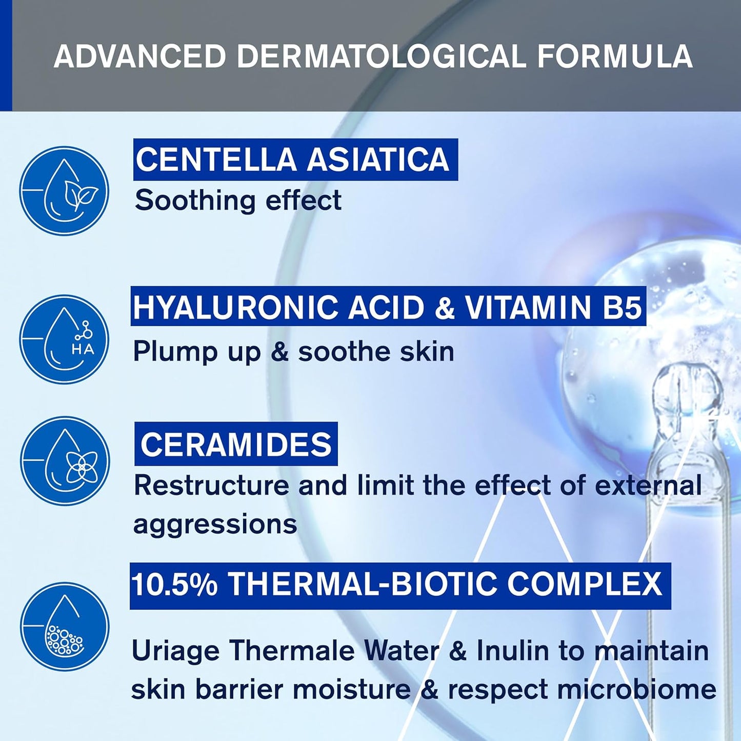 Uriage Cica-Daily Repairing Cream Concentrate - 1.69 zz