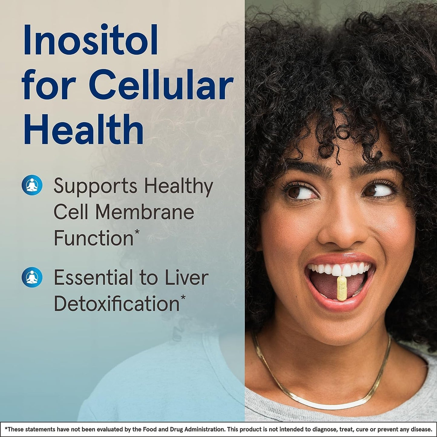 Jarrow Formulas Inositol 100 Veggie Capsules