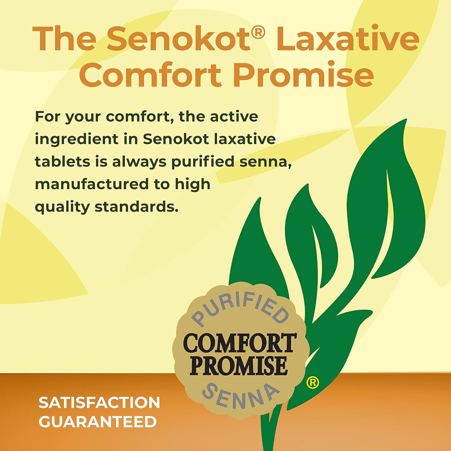 Senokot Extra Strength Natural Vegetable Laxative 36 Count