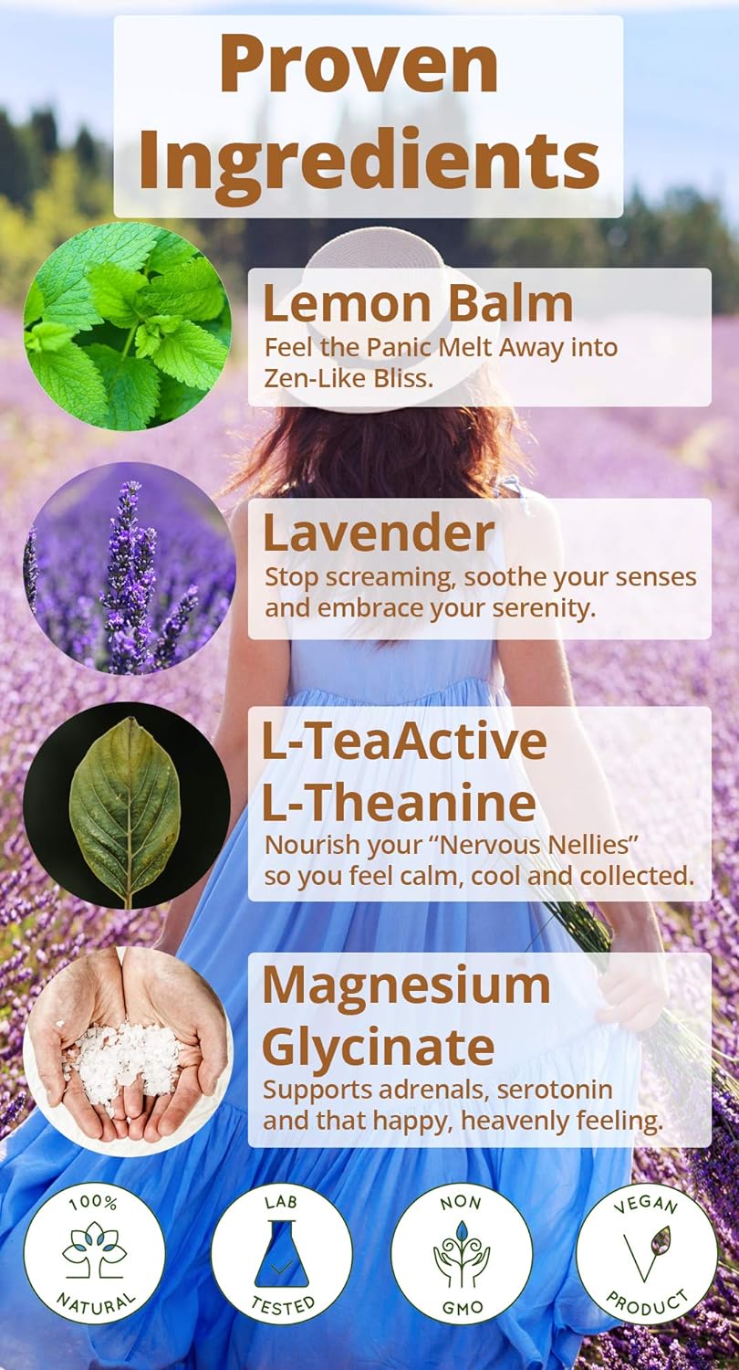 Be Grounded - Healthy Stress Management Support - 60 count