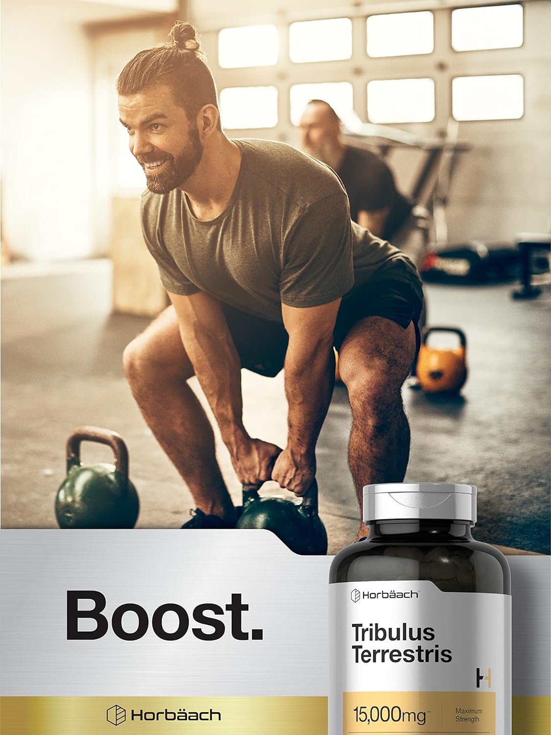 Tribulus Terrestris for Men 180 Capsules