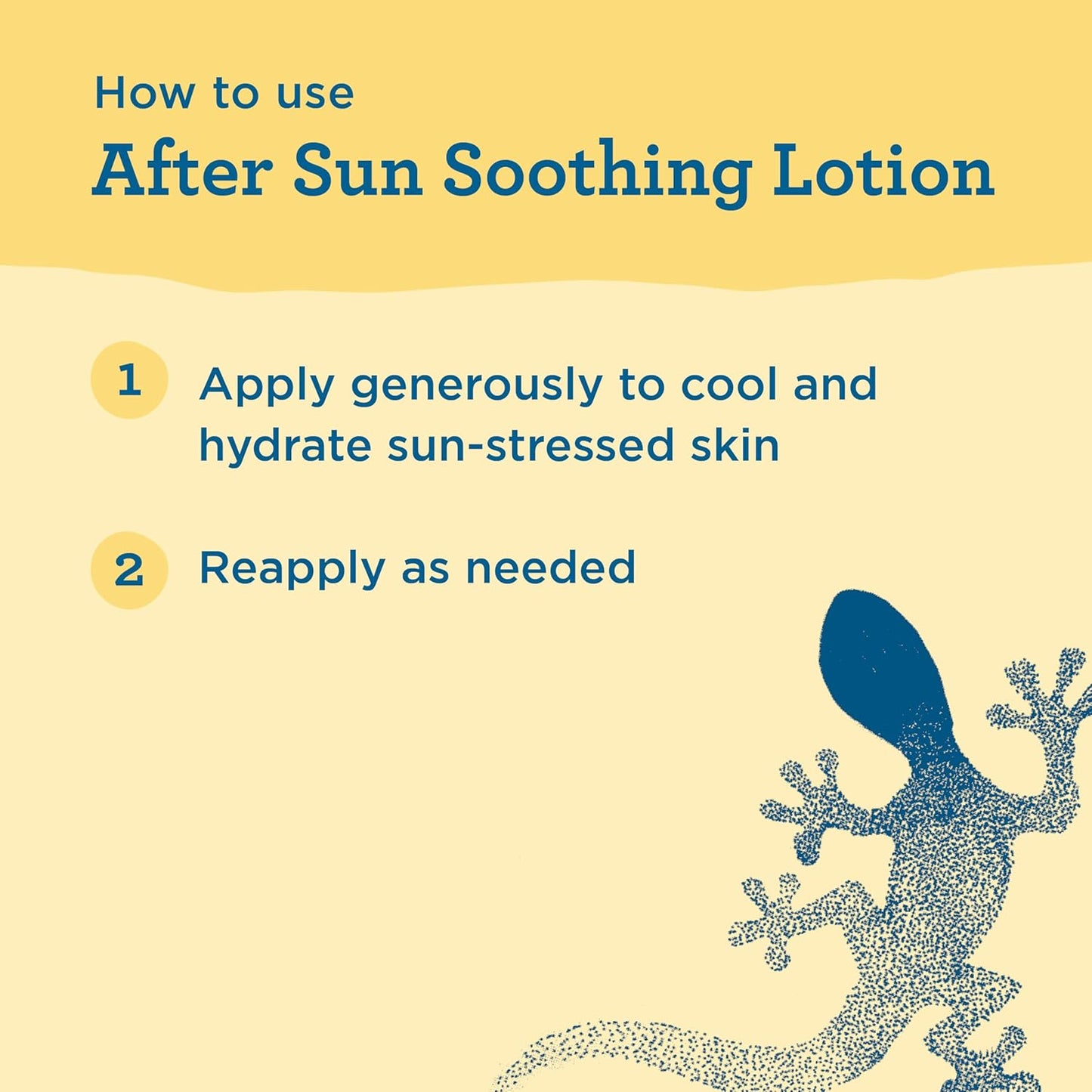 BLUE LIZARD After Sun Soothing Lotion -  6 oz