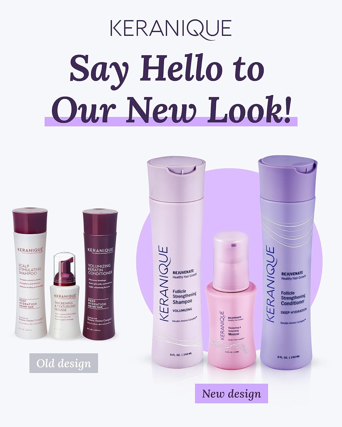 Keranique Color Safe Shampoo and Conditioner