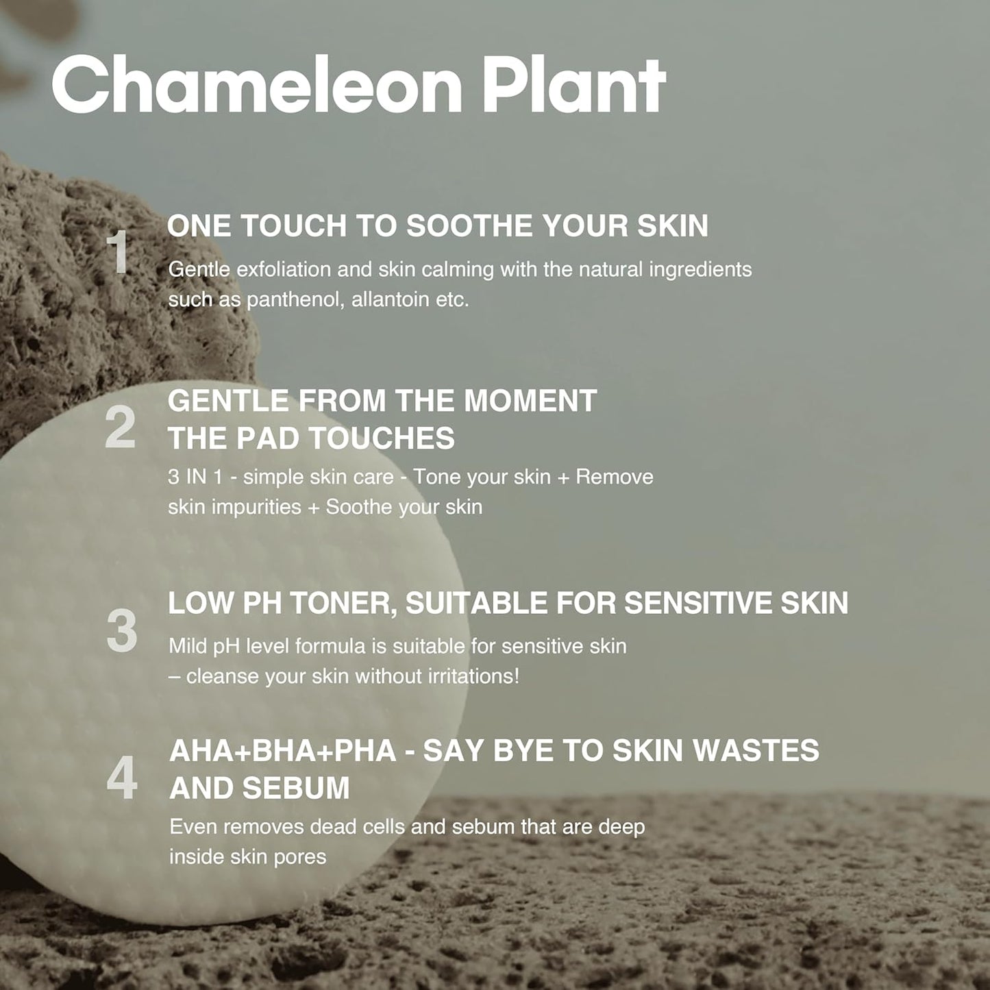 MIZON Pore Fresh Peeling Toner Pads - 60 PCS