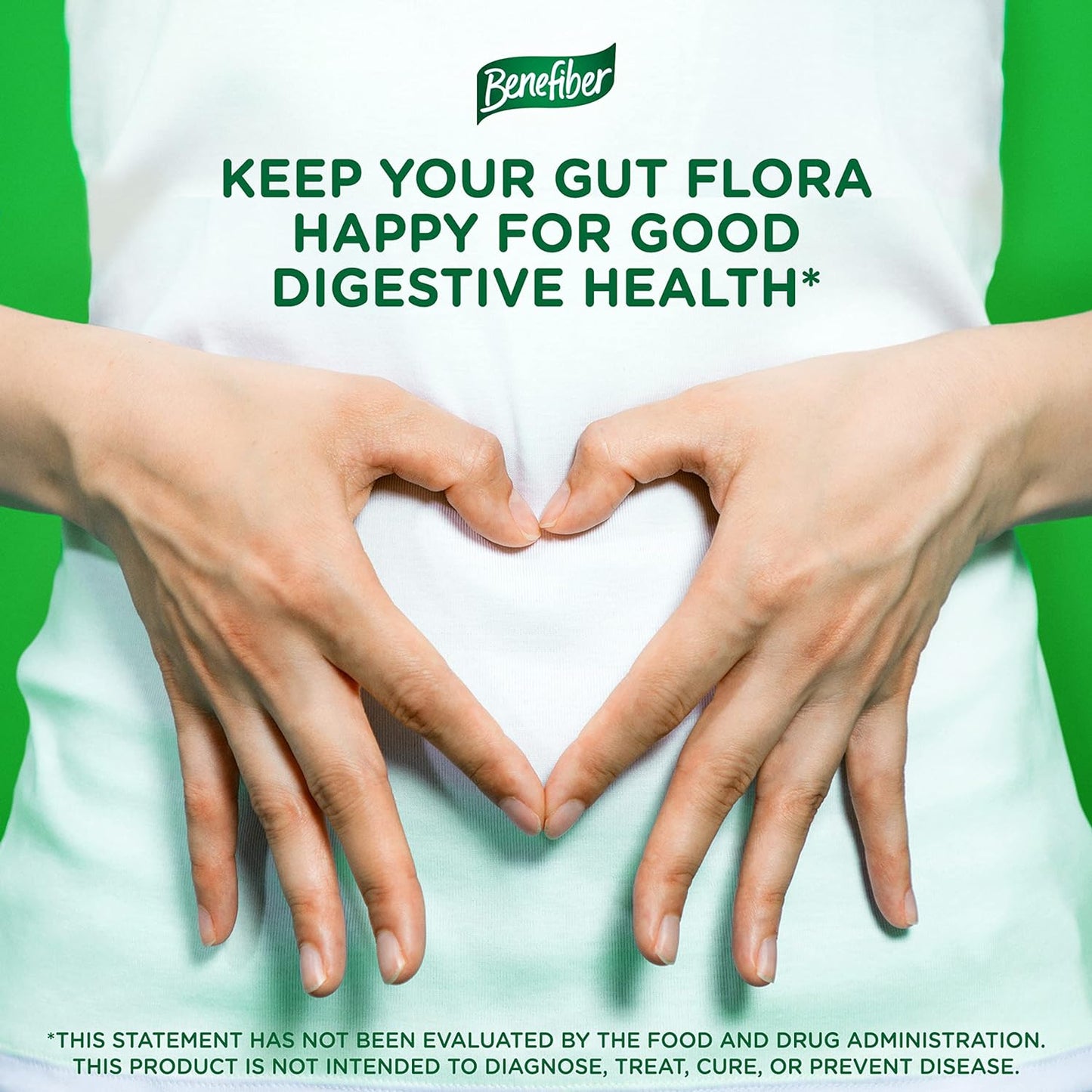 Benefiber Prebiotic Fiber Supplement Gummies 50 Count