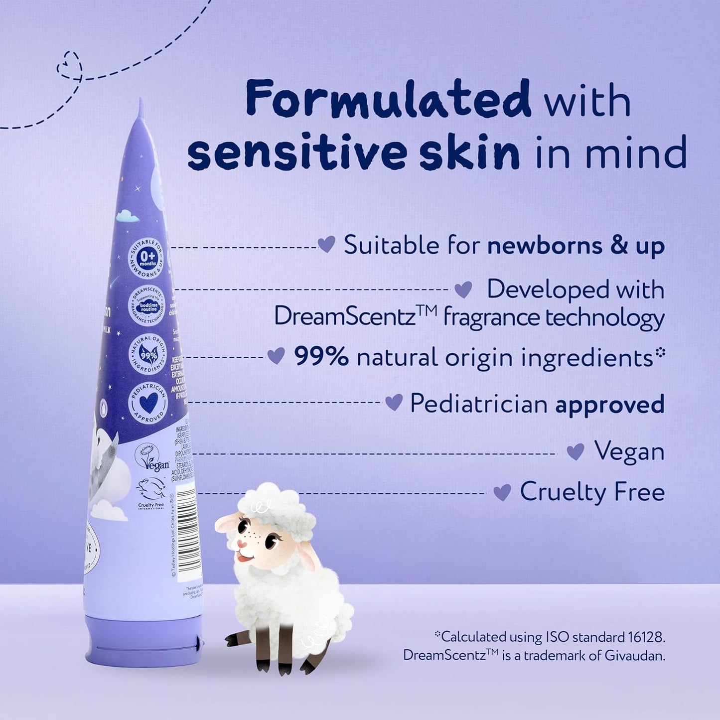 Childs Farm SlumberTime Calming Massage Lotion, Lavender & Moon Milk - 5 fl oz