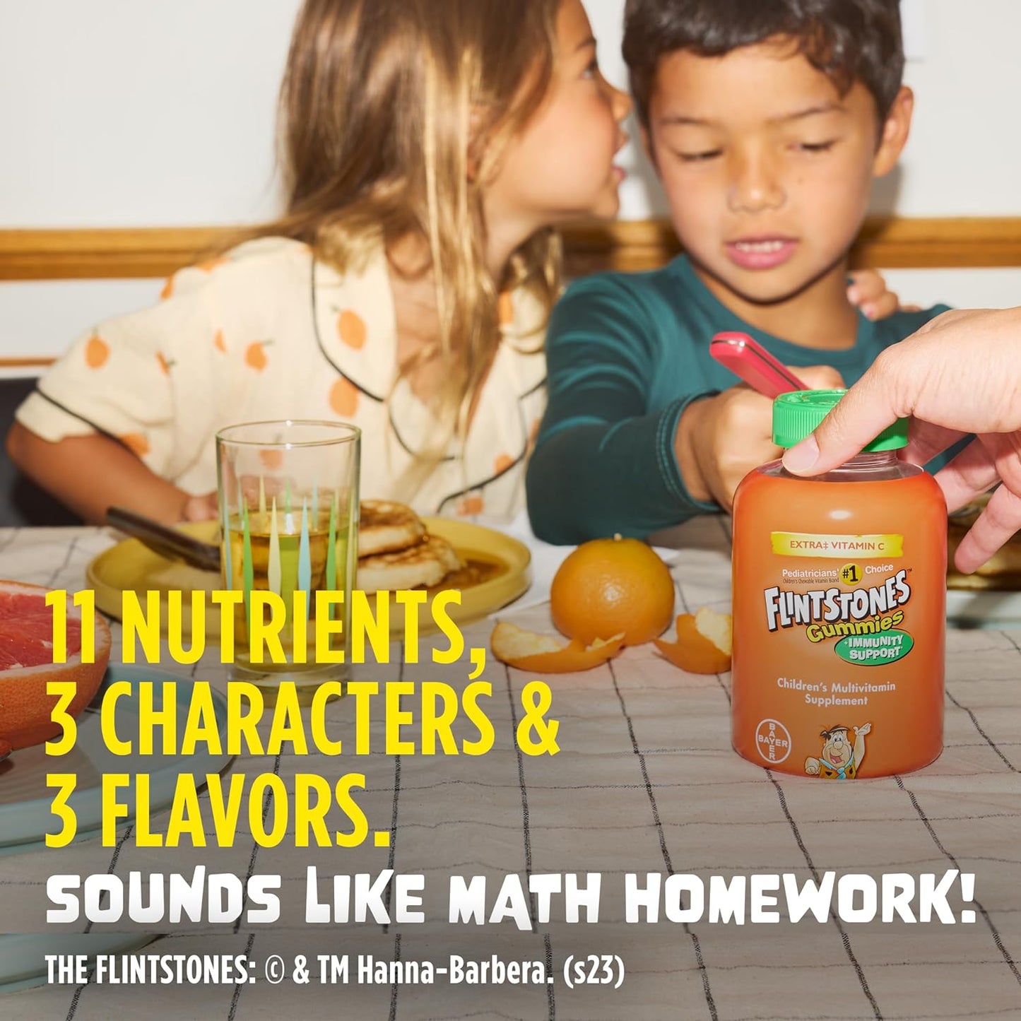 Flintstones Gummies Kids Vitamins with Immunity Support,  150ct