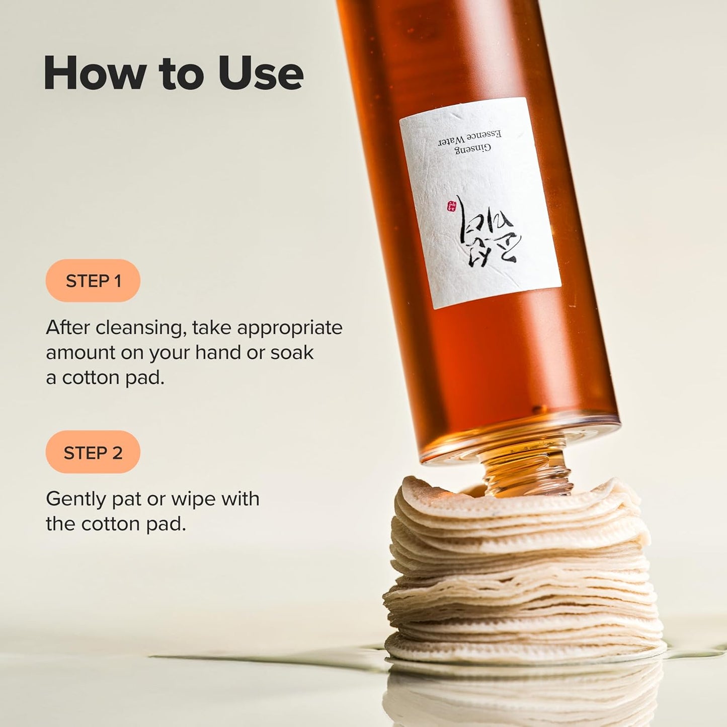 Beauty of Joseon Ginseng Essence Water Hydrating Face Toner for Dry - 5.07 fl.oz.
