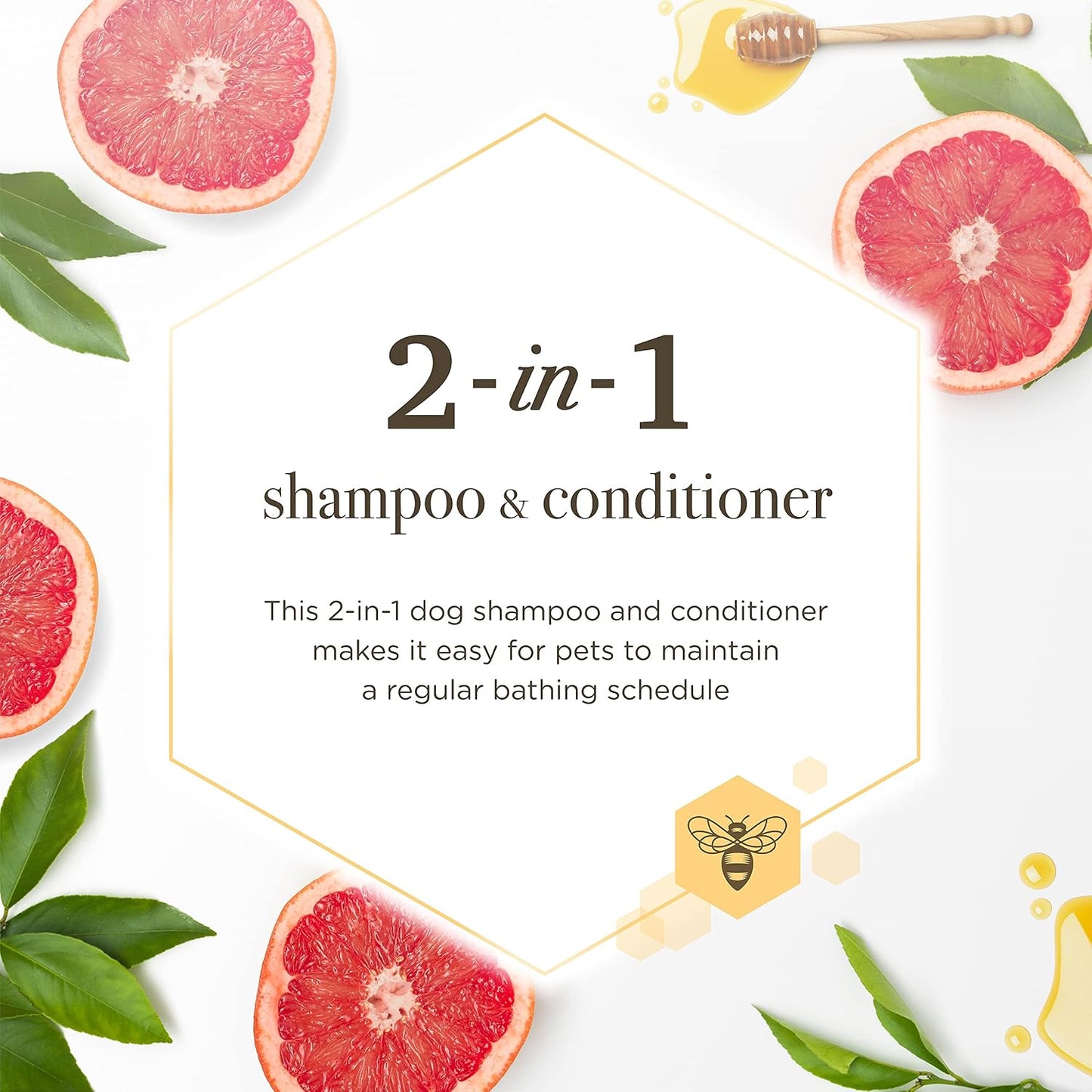 Burt's Bees for Pets Shampoo & Conditioner - 12 Oz