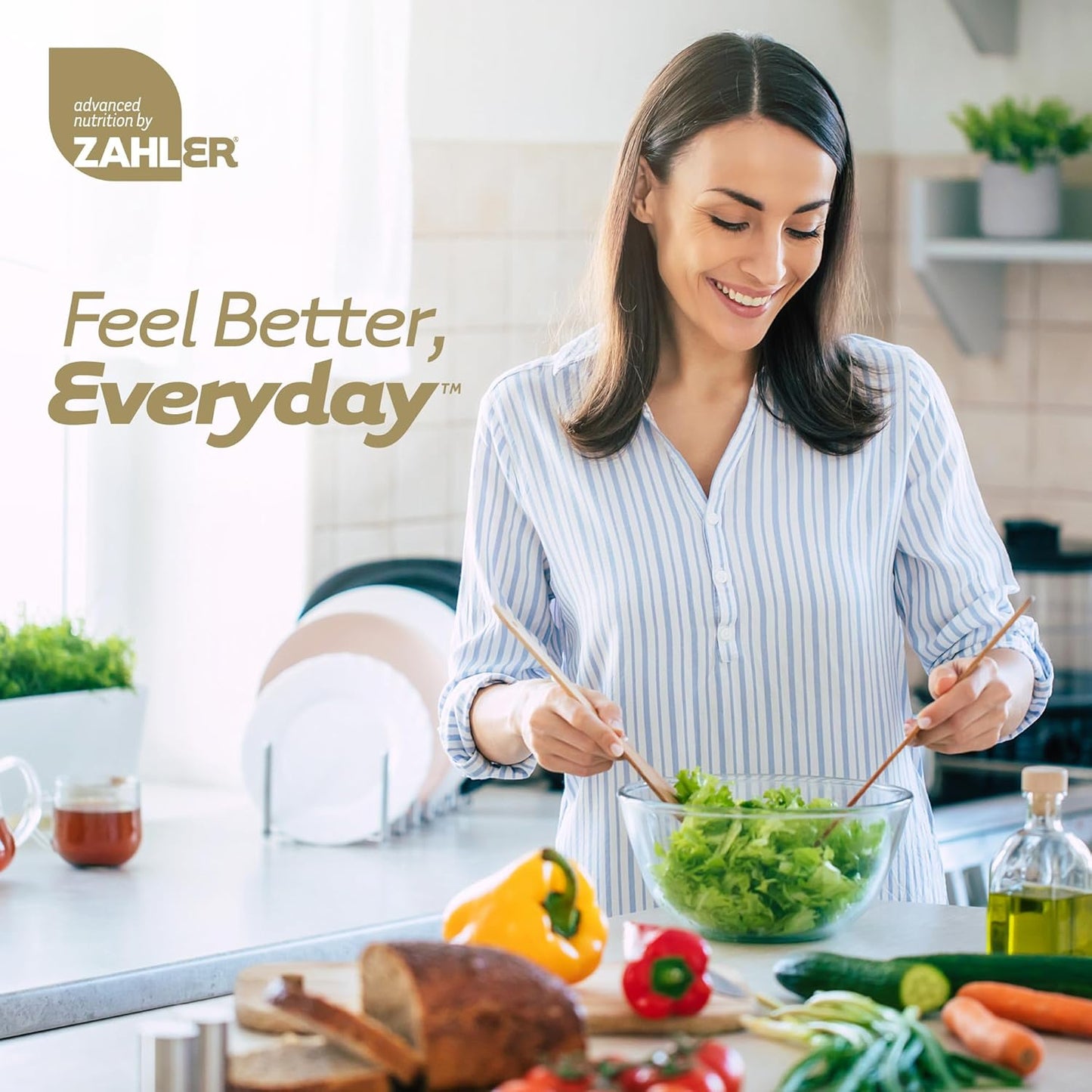 Zahler Daily Cleanse, Digestive Cleanse & Detox Formula 60 Capsules