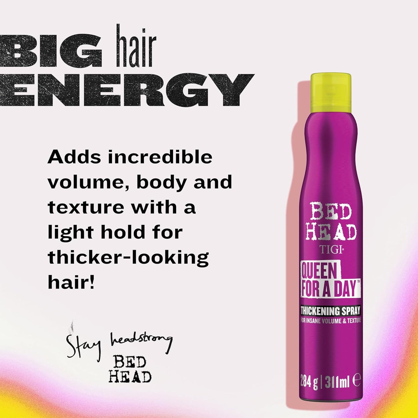 TIGI Bed Head Volumizing Hair Spray - 10.5 oz