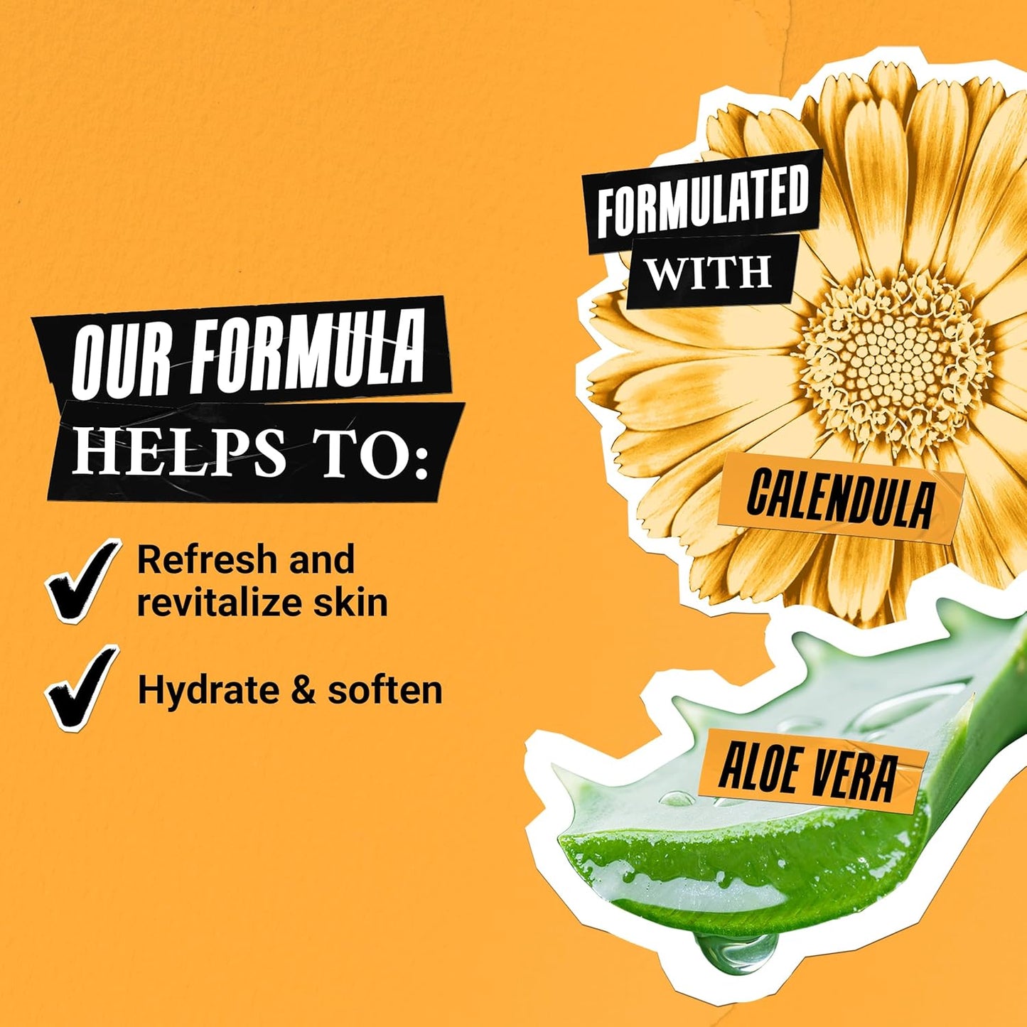 Kiehl's Calendula Petal Infused Calming Mask, 3.4Fl oz