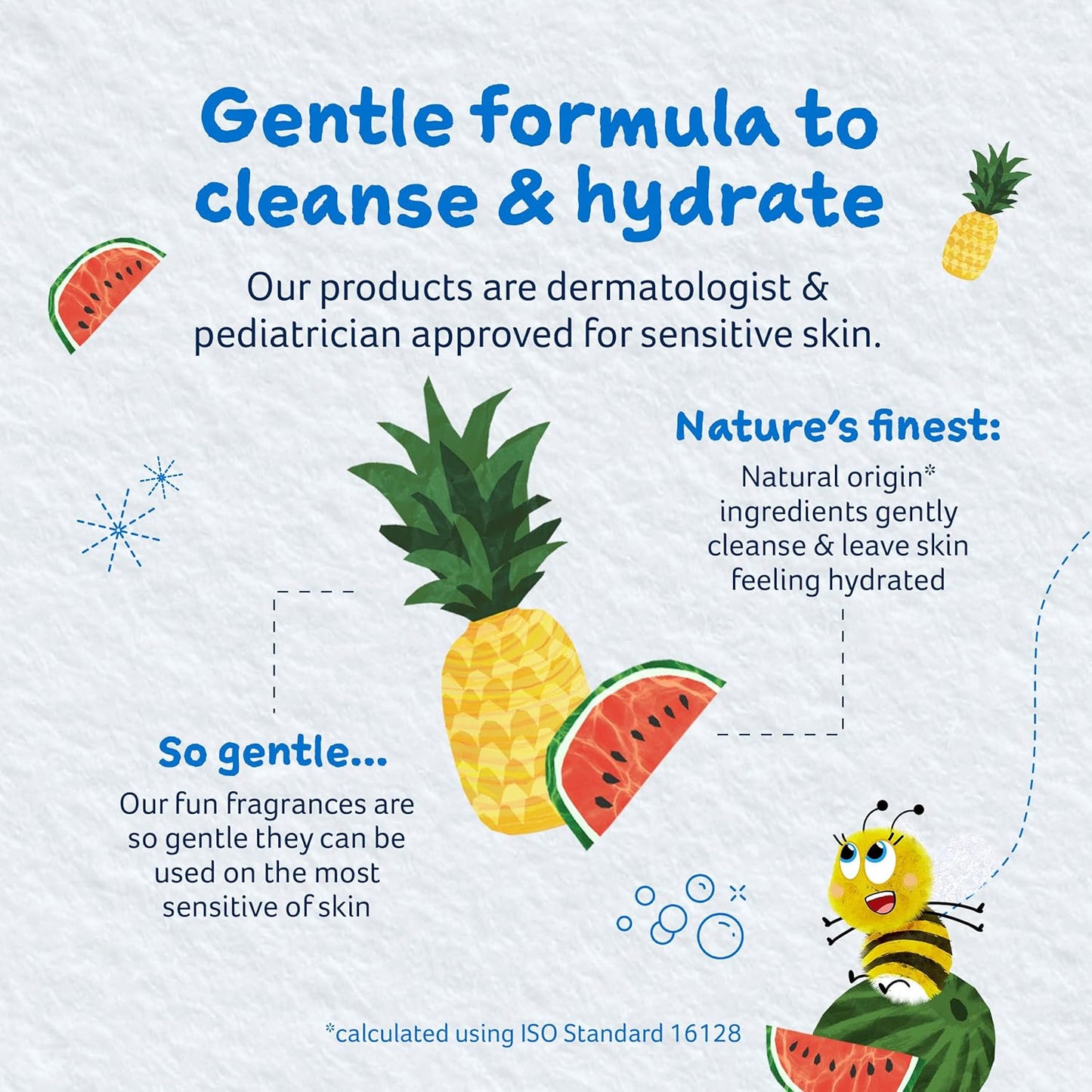 Childs Farm, Kids Hair & Body Wash for Dry, Watermelon & Organic -  8.4 Fl Oz