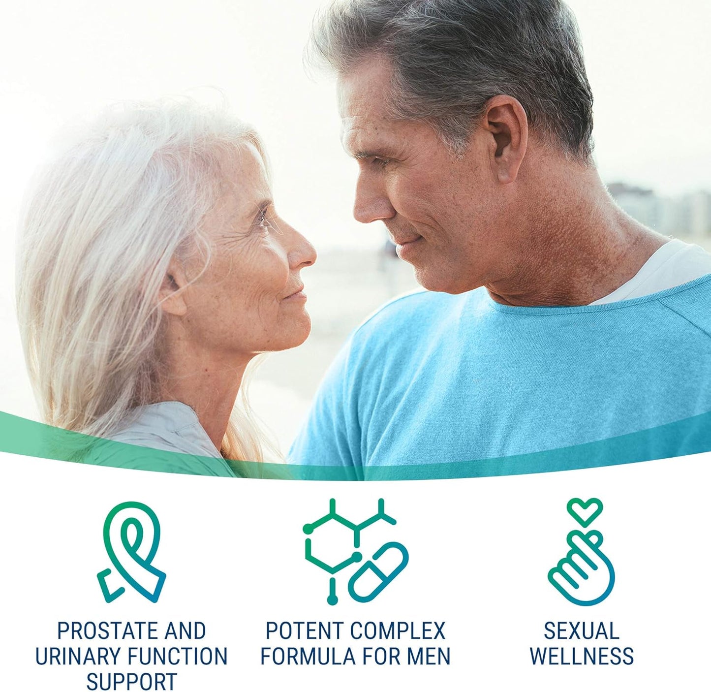 Best Over-the-Counter Prostate Support Health Supplement 60 Capsules