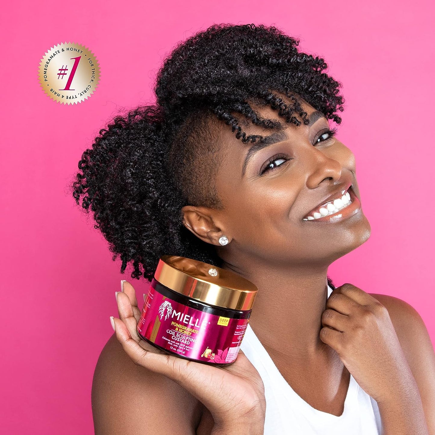 Mielle Organics Pomegranate & Honey Sculpting Custard