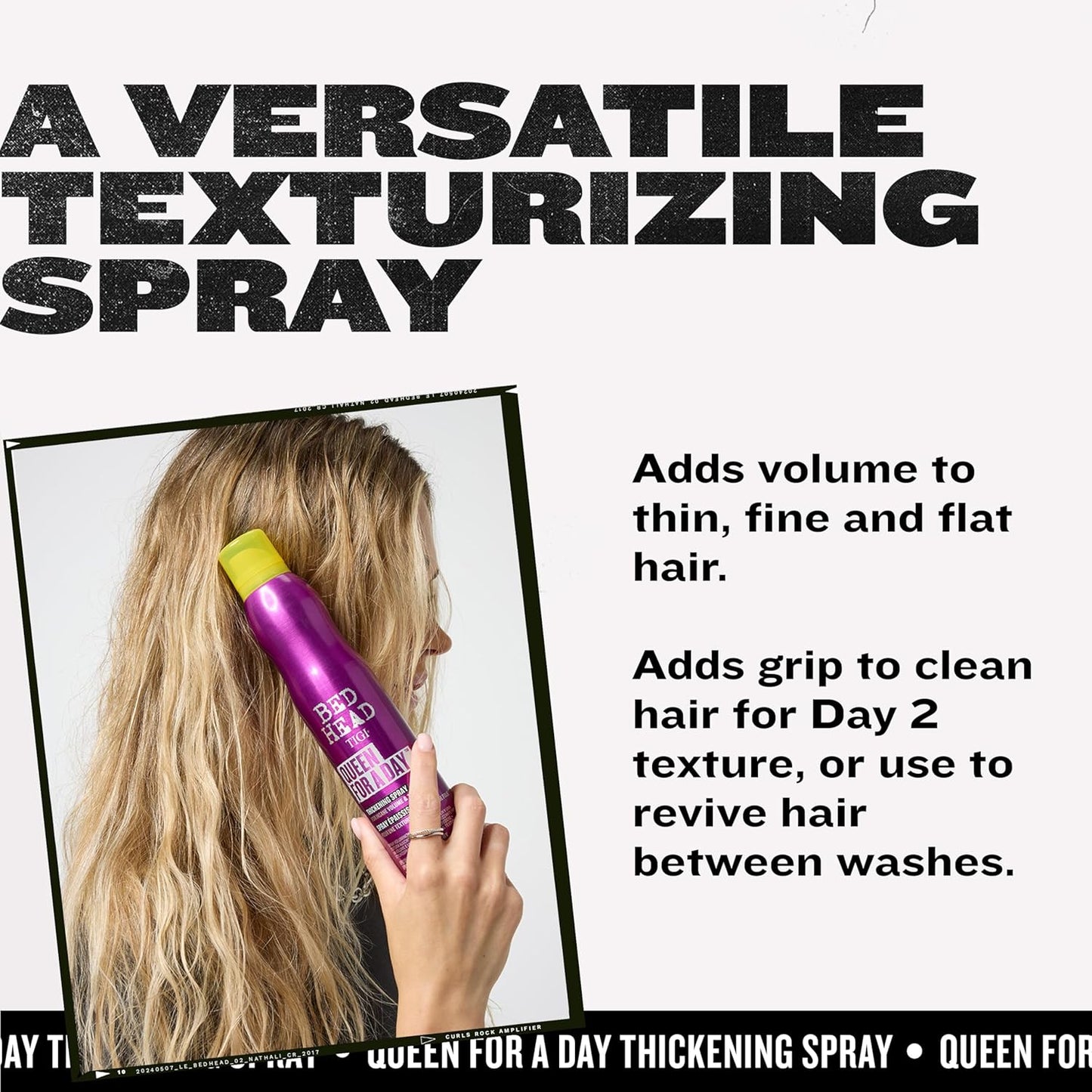 TIGI Bed Head Volumizing Hair Spray - 10.5 oz