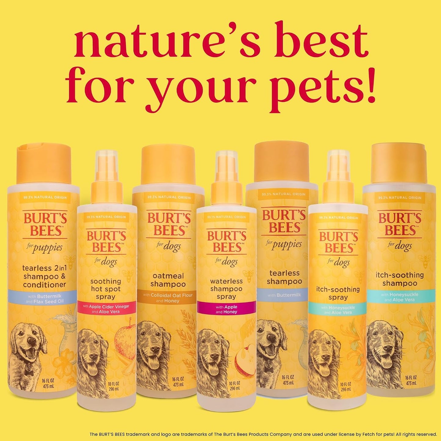 Burt's Bees for Pets Anti Itch Dog Spray - 10 Fl Oz