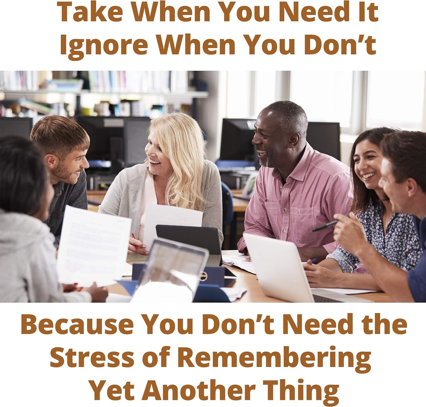 Be Grounded - Healthy Stress Management Support - 60 count