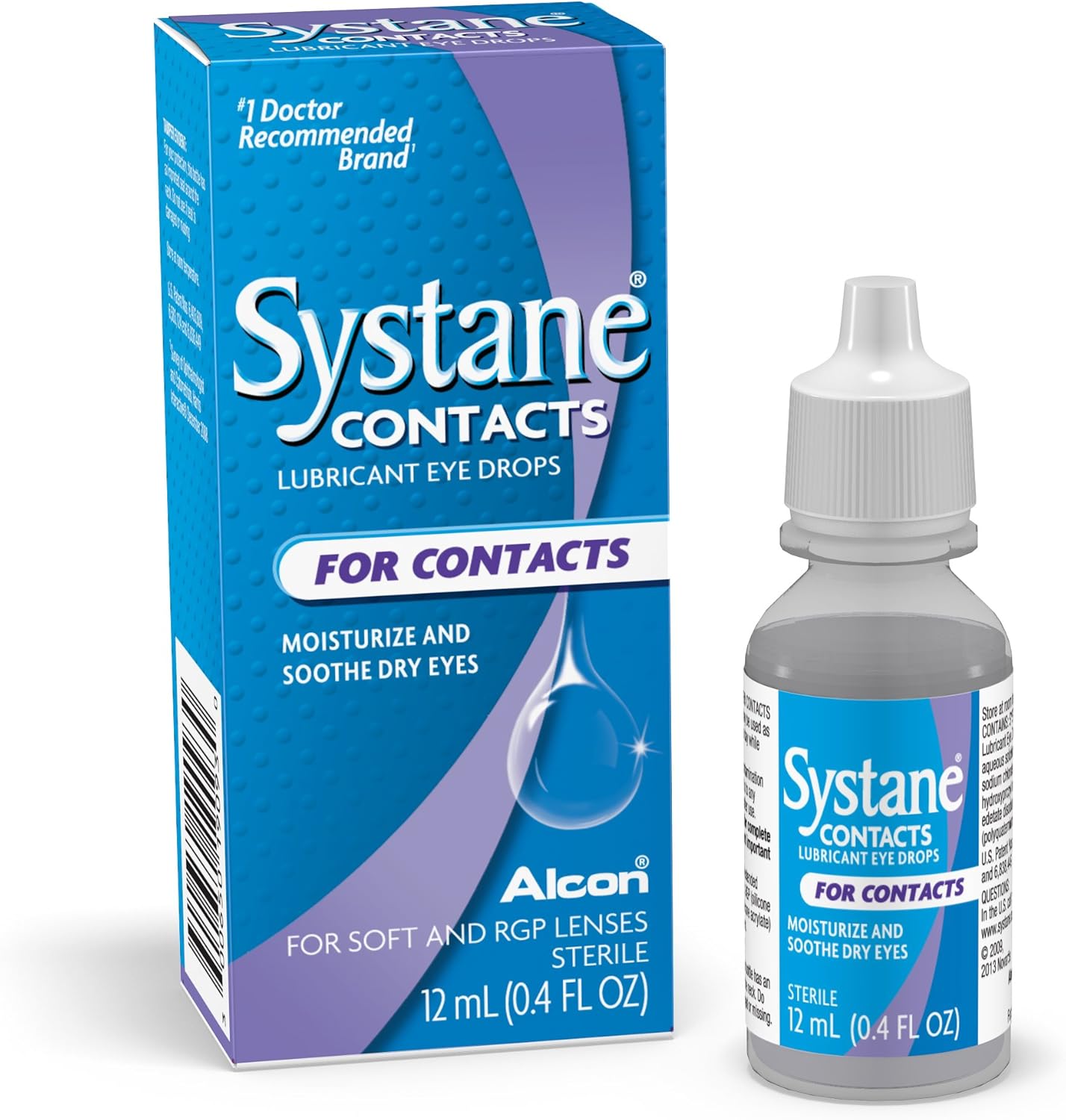 Systane Contacts Soothing Drops- 12mL