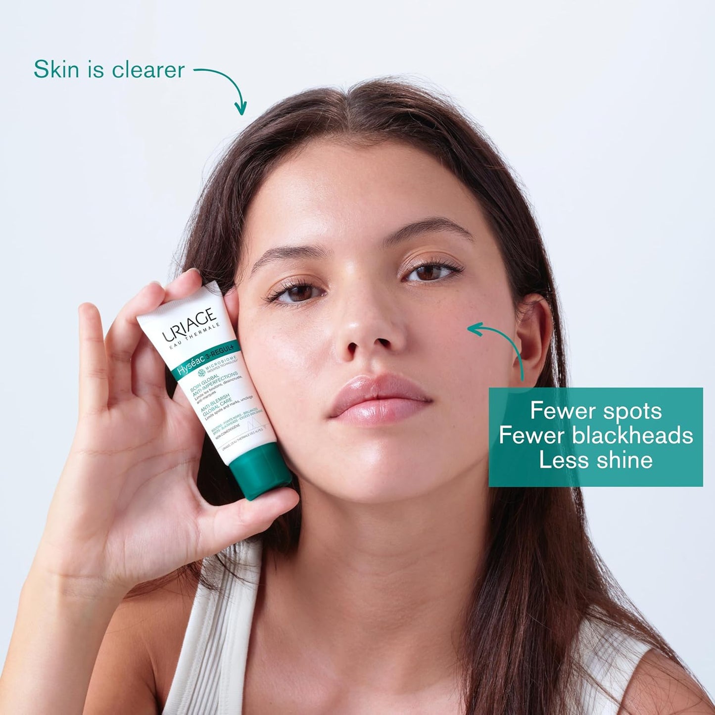 Uriage Hyseac 3-regul+  Face Moisturizer - 1.35