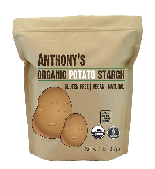 Anthony's Organic Potato Starch 2 lb