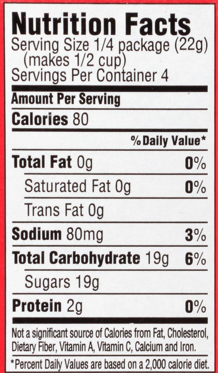 JELL-O Strawberry Banana Gelatin Dessert Mix (3 oz Box)