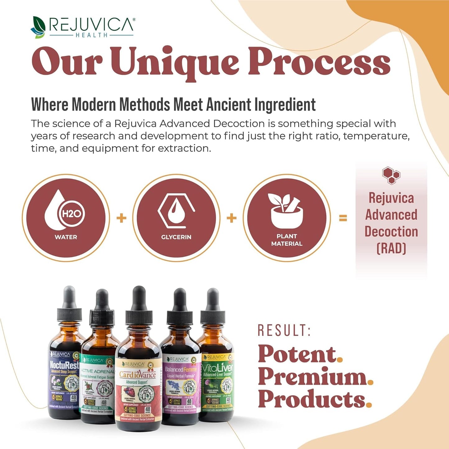 Rejuvica Health CardioVance - Heart Support Supplement