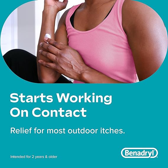 Benadryl Anti-Itch Cream