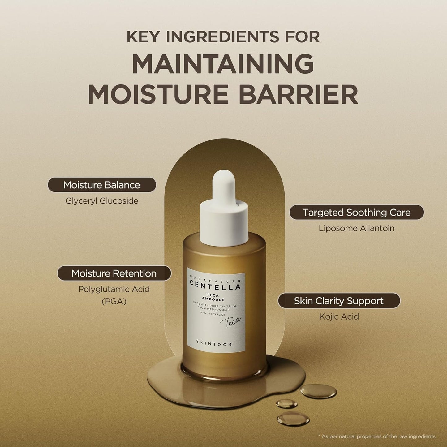 SKIN1004 Madagascar Centella TECA Ampoule - 1.69 fl oz